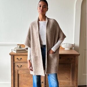 Emerson Fry LAYERING SWEATER - CHAMOISEE